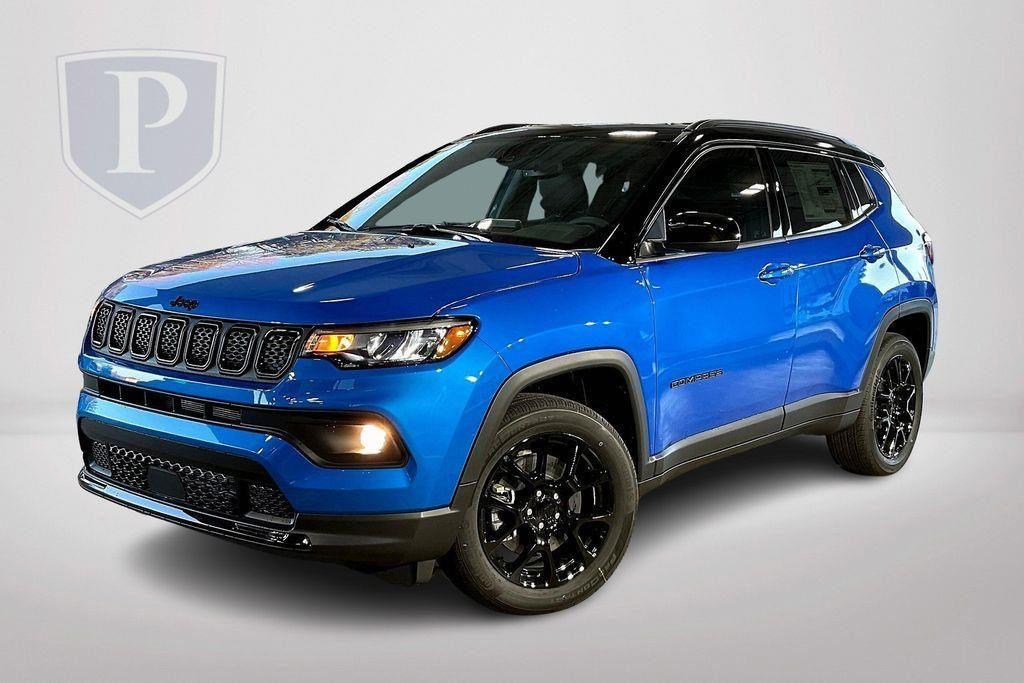 new 2024 Jeep Compass car, priced at $27,780