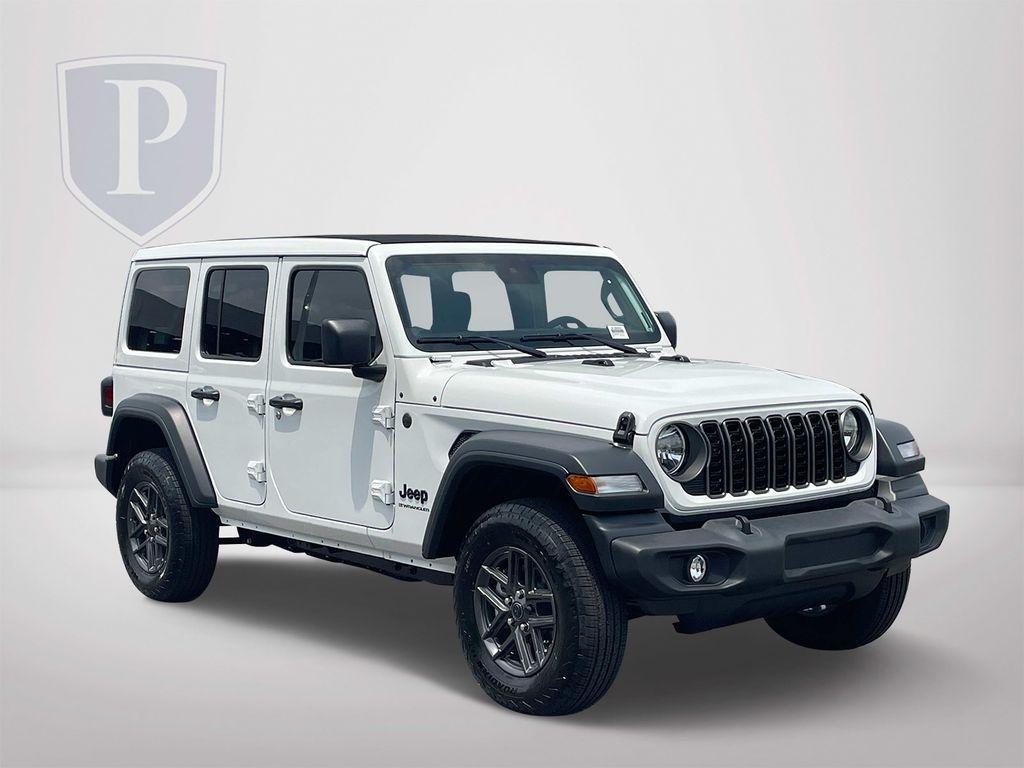 new 2025 Jeep Wrangler car, priced at $45,591
