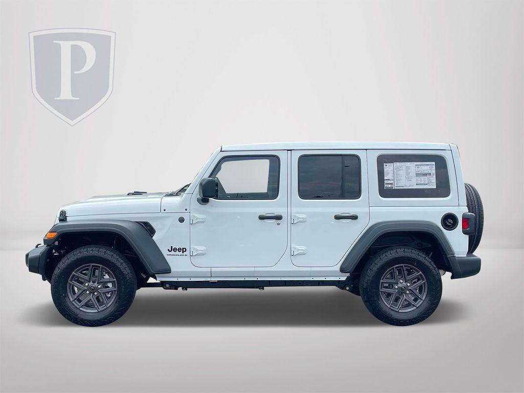 new 2025 Jeep Wrangler car, priced at $45,591