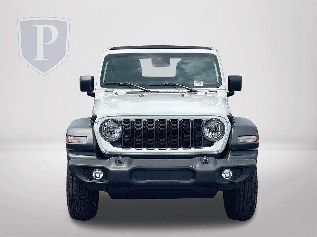 new 2025 Jeep Wrangler car, priced at $45,591