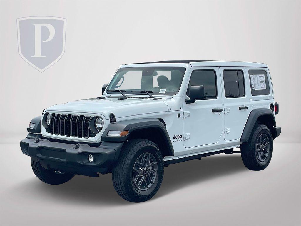 new 2025 Jeep Wrangler car, priced at $45,591