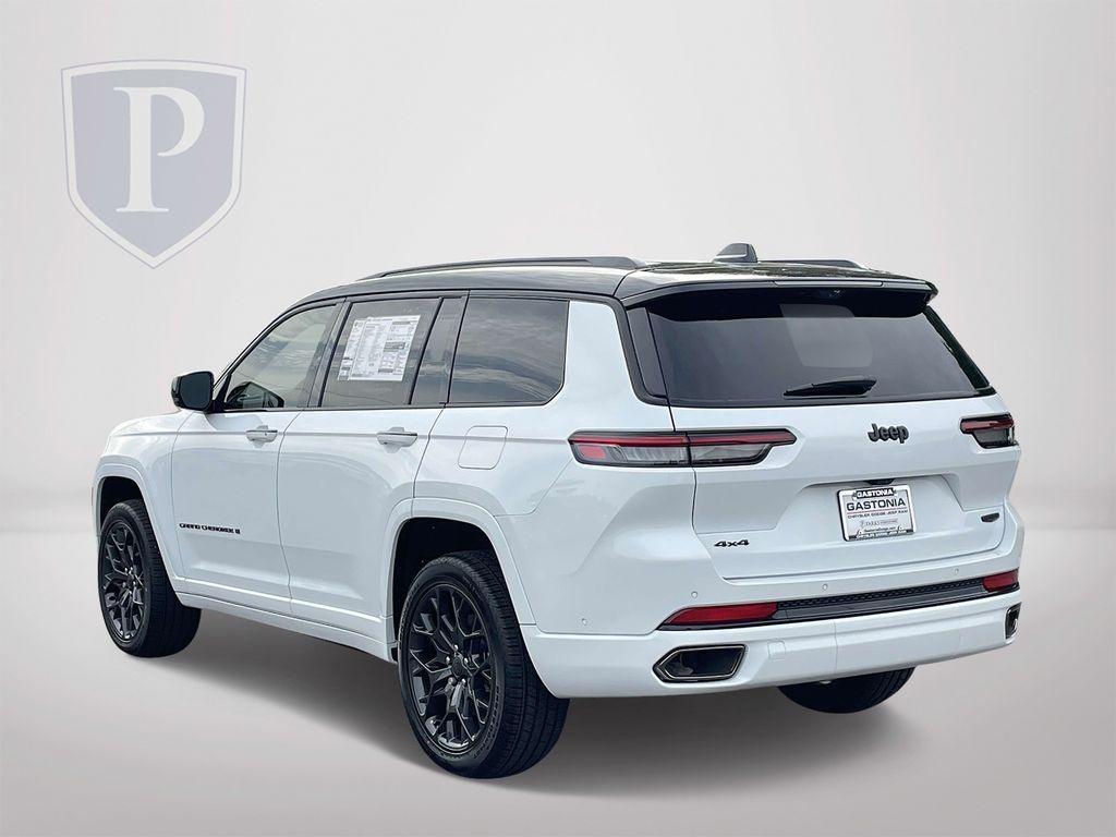 new 2025 Jeep Grand Cherokee L car, priced at $68,830