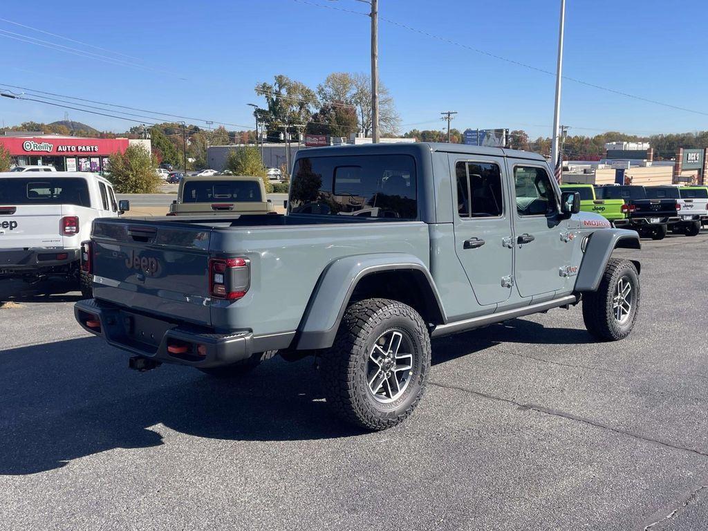 new 2026 Jeep Gladiator car, priced at $54,400