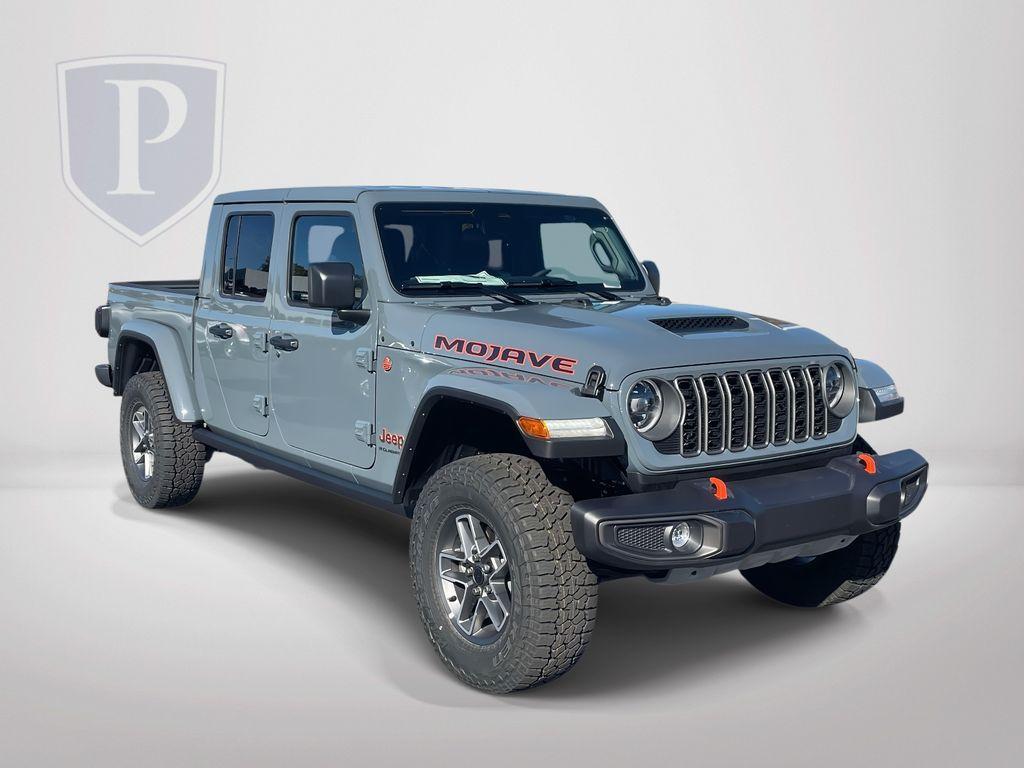 new 2026 Jeep Gladiator car, priced at $54,400