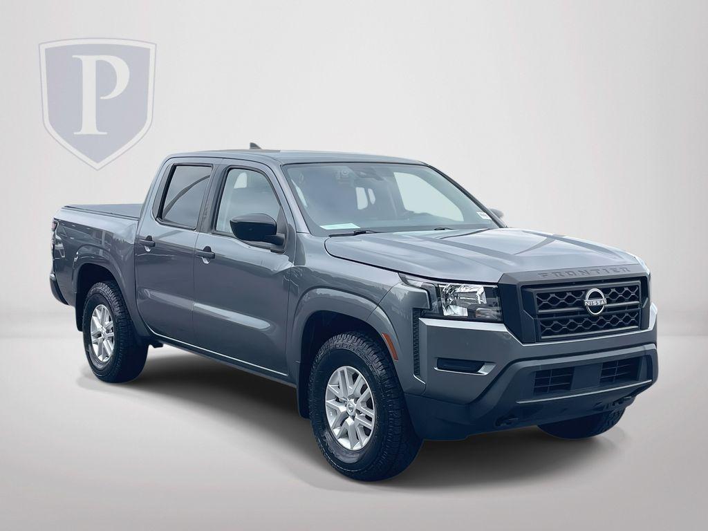 used 2022 Nissan Frontier car, priced at $27,500