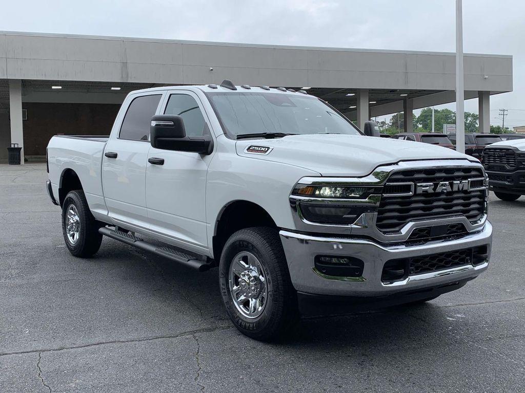 new 2025 Ram 2500 car, priced at $57,045