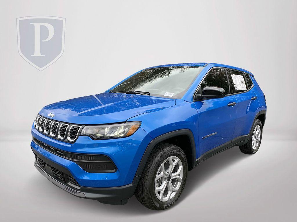 new 2025 Jeep Compass car, priced at $24,090