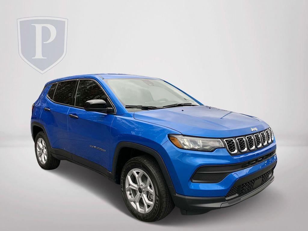 new 2025 Jeep Compass car, priced at $24,090