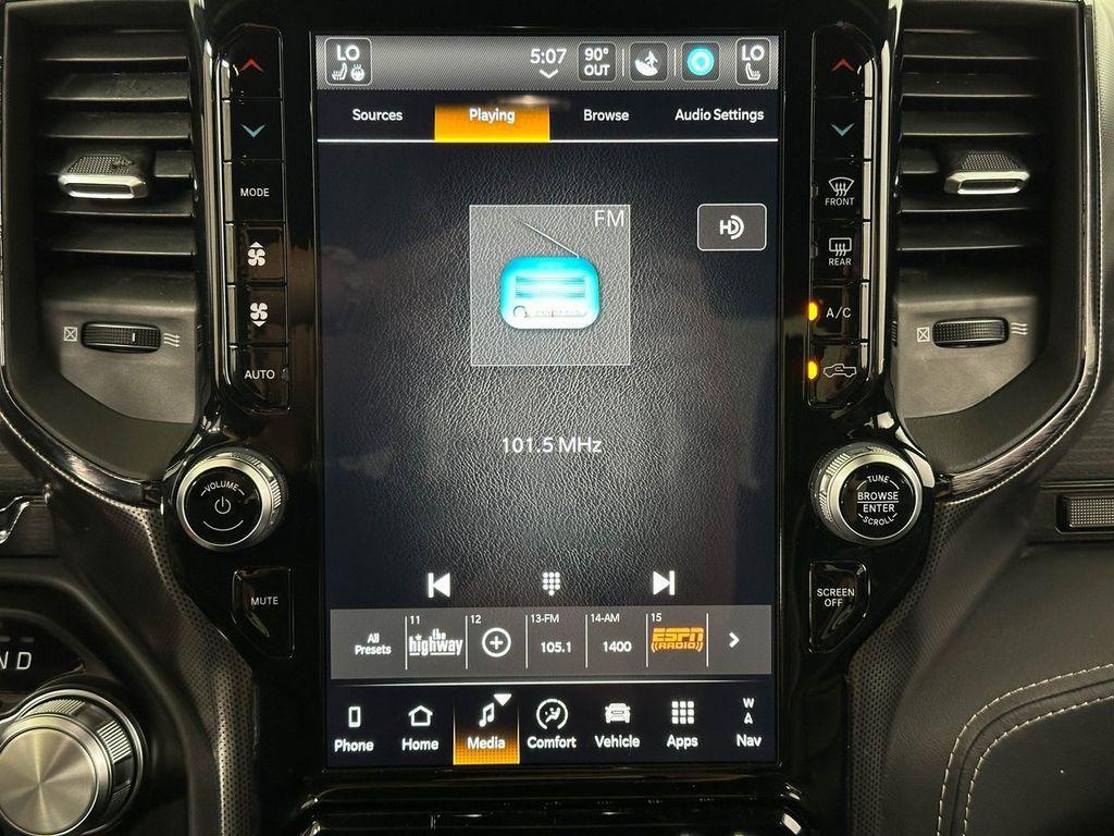 used 2023 Ram 1500 car, priced at $47,699