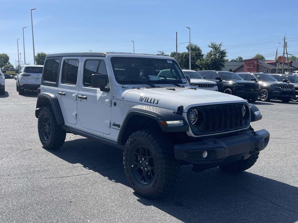 new 2025 Jeep Wrangler car
