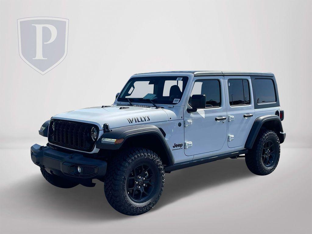 new 2025 Jeep Wrangler car