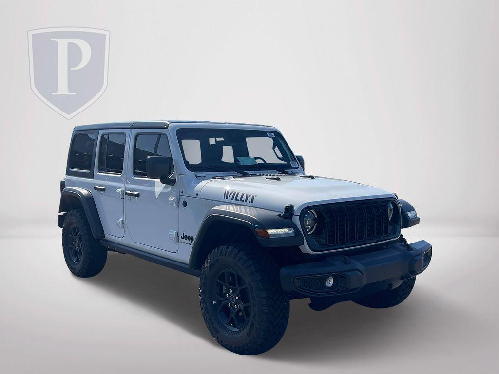 new 2025 Jeep Wrangler car