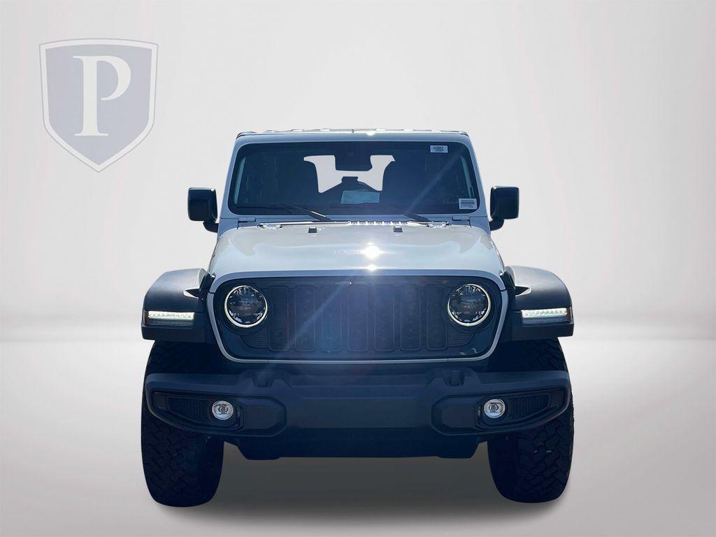 new 2025 Jeep Wrangler car