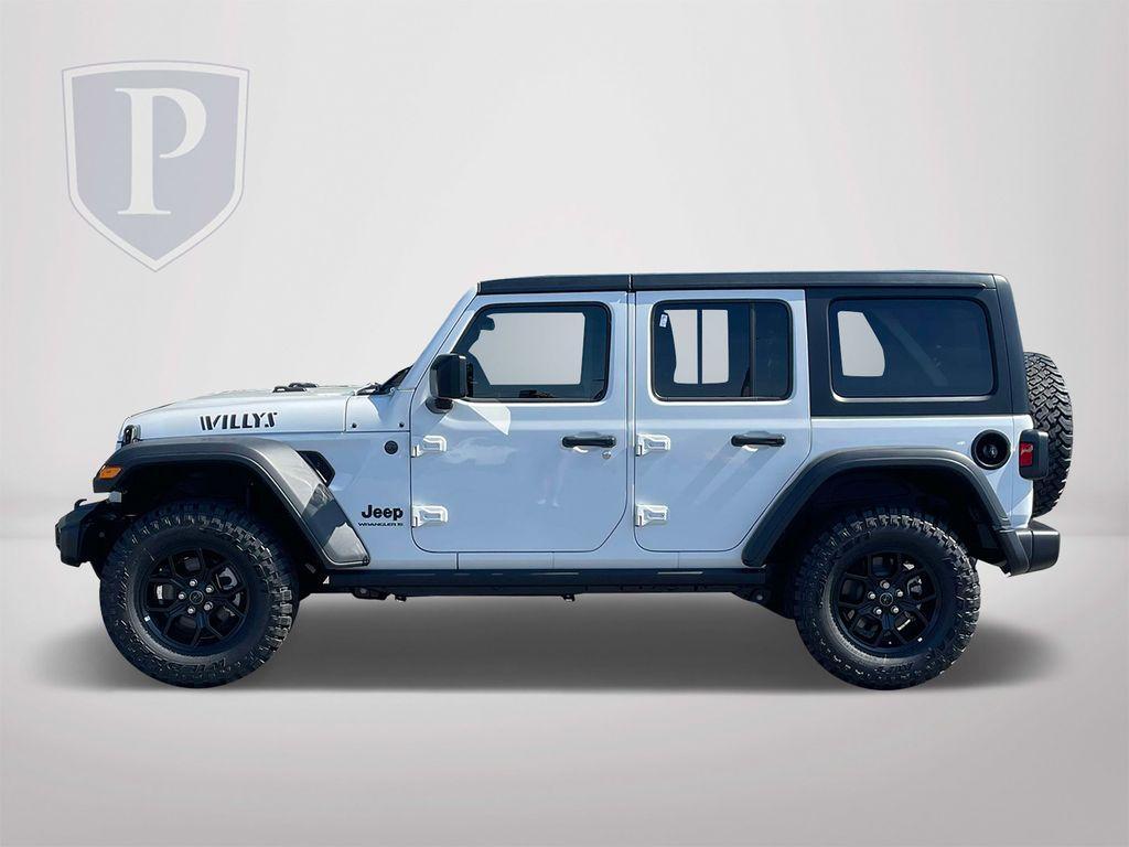 new 2025 Jeep Wrangler car