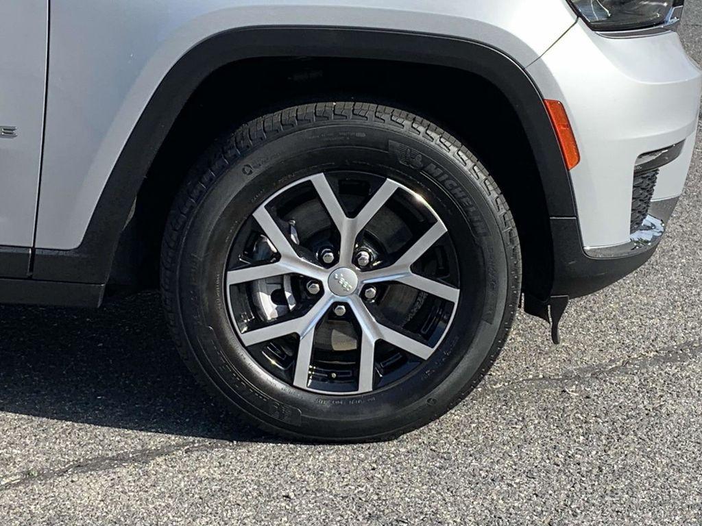 used 2023 Jeep Grand Cherokee L car, priced at $30,000