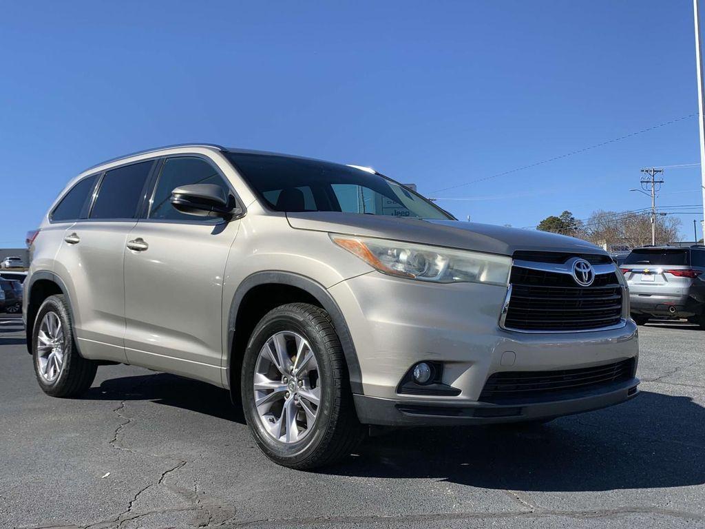 used 2015 Toyota Highlander car, priced at $19,601