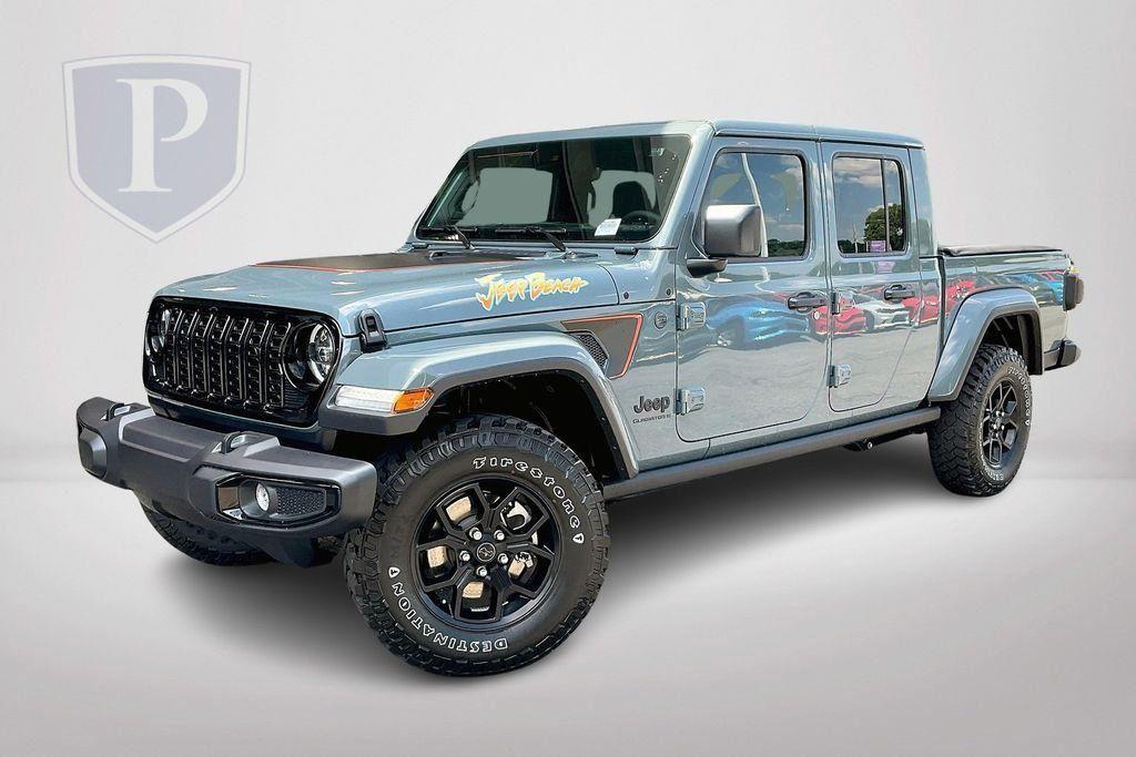 new 2024 Jeep Gladiator car, priced at $52,220