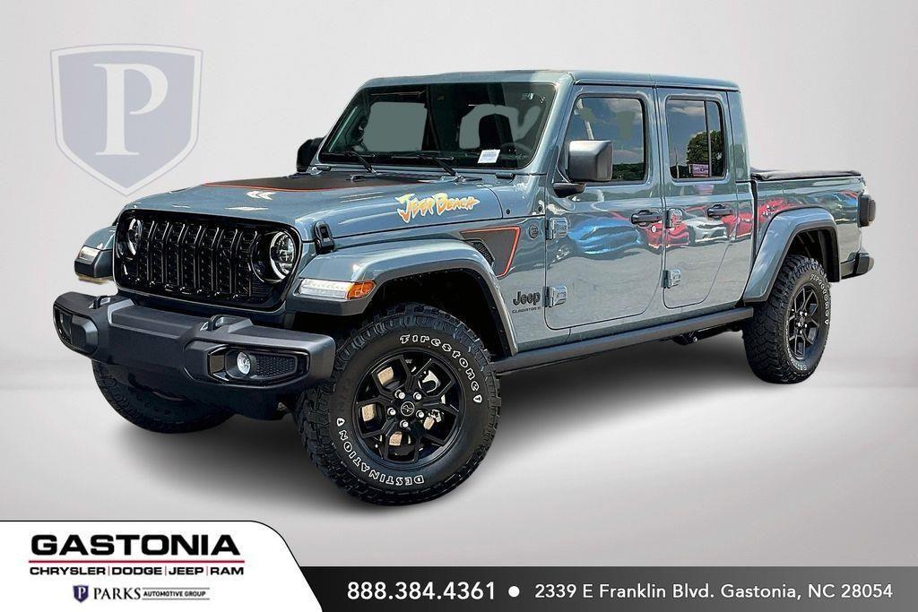 new 2024 Jeep Gladiator car, priced at $52,220