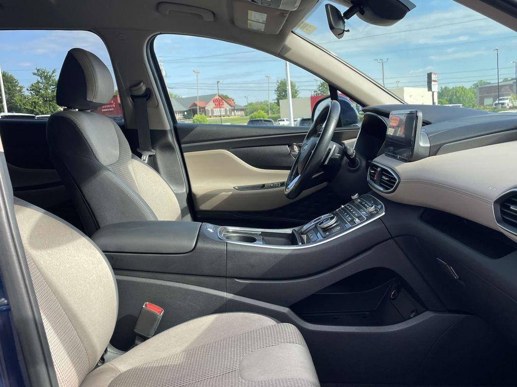 used 2023 Hyundai Santa Fe car, priced at $23,000