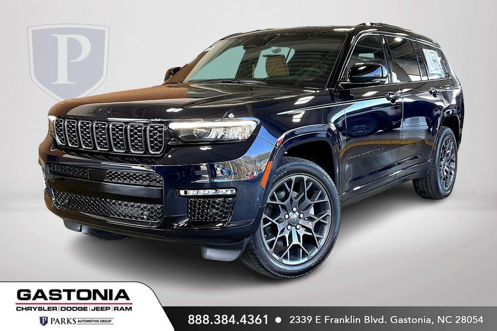 new 2024 Jeep Grand Cherokee L car, priced at $69,225