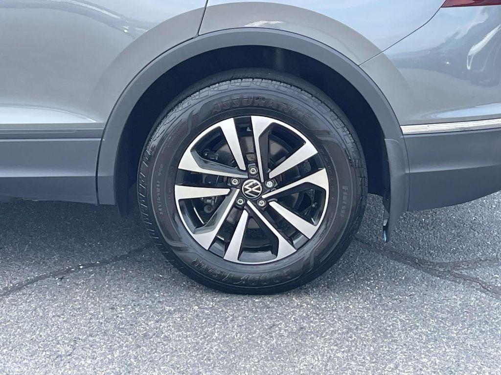 used 2023 Volkswagen Tiguan car, priced at $20,998