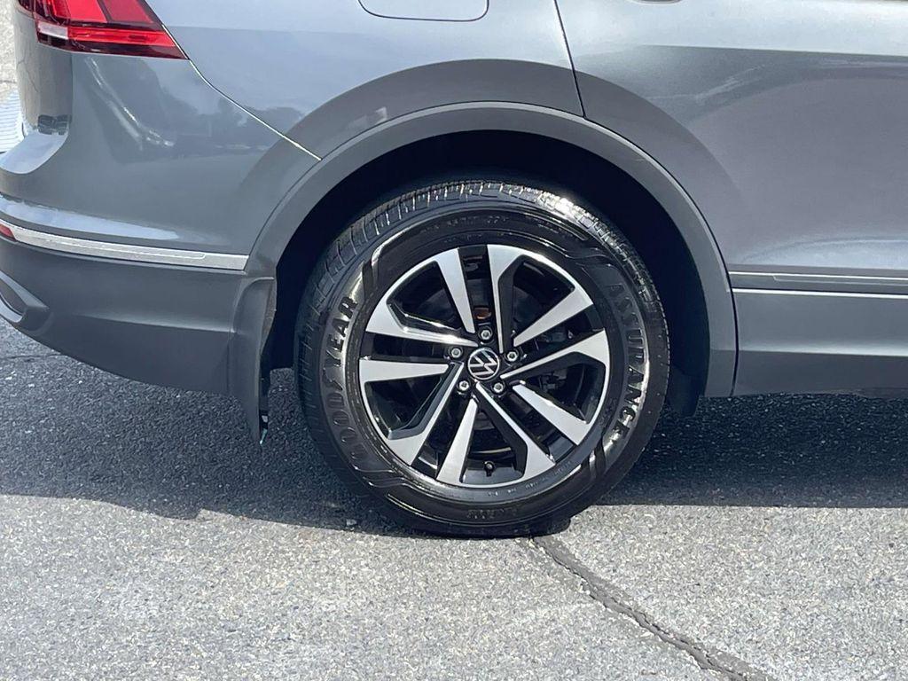 used 2023 Volkswagen Tiguan car, priced at $20,998