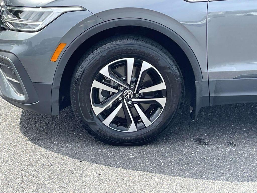 used 2023 Volkswagen Tiguan car, priced at $20,998