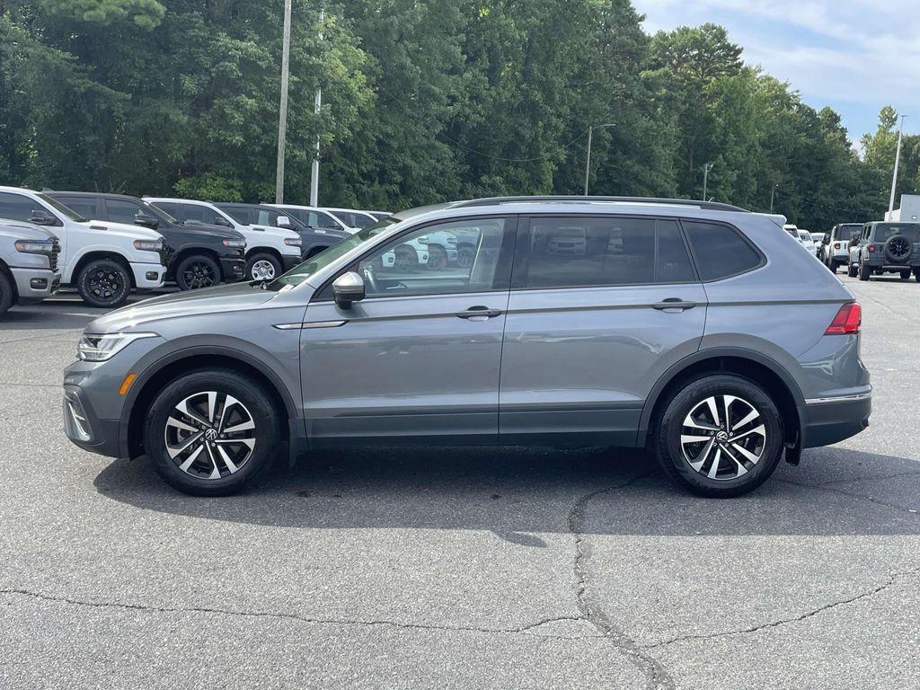 used 2023 Volkswagen Tiguan car, priced at $20,998