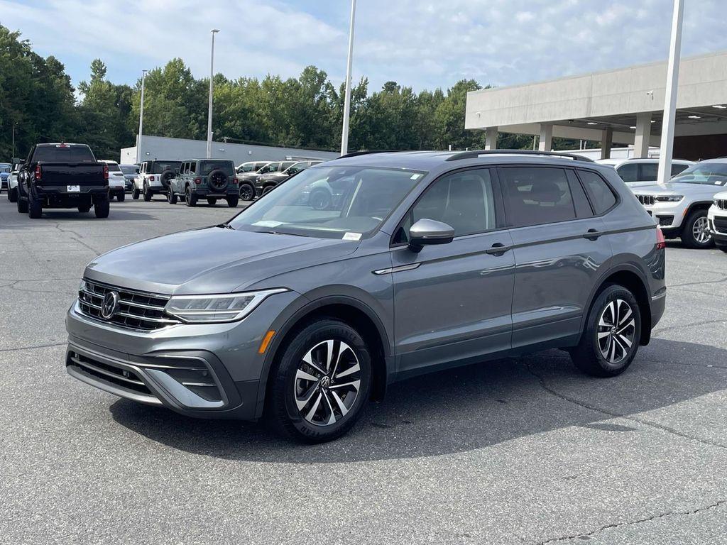 used 2023 Volkswagen Tiguan car, priced at $20,998