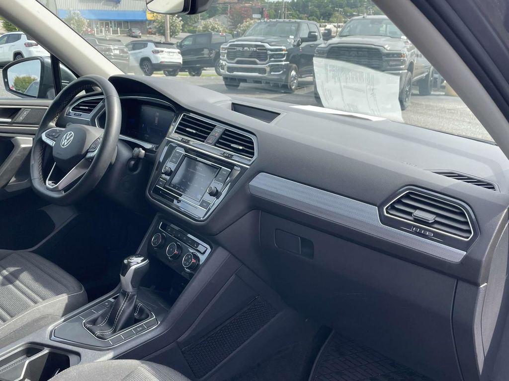 used 2023 Volkswagen Tiguan car, priced at $20,998