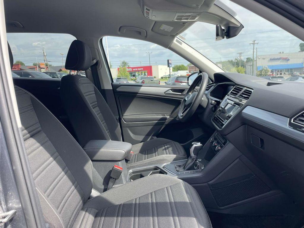 used 2023 Volkswagen Tiguan car, priced at $20,998