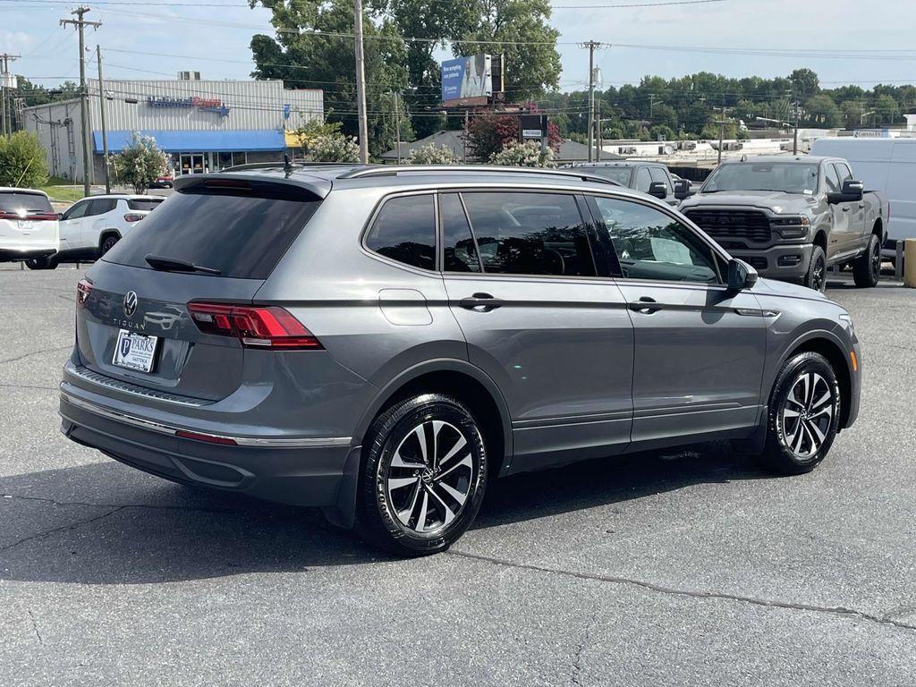 used 2023 Volkswagen Tiguan car, priced at $20,998