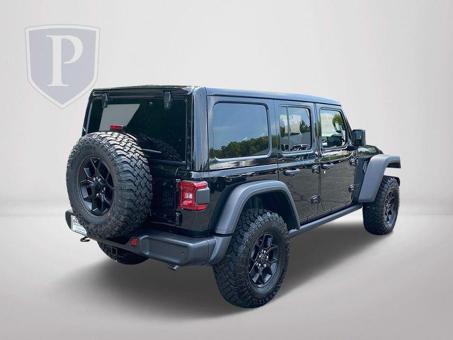 new 2024 Jeep Wrangler car, priced at $52,740