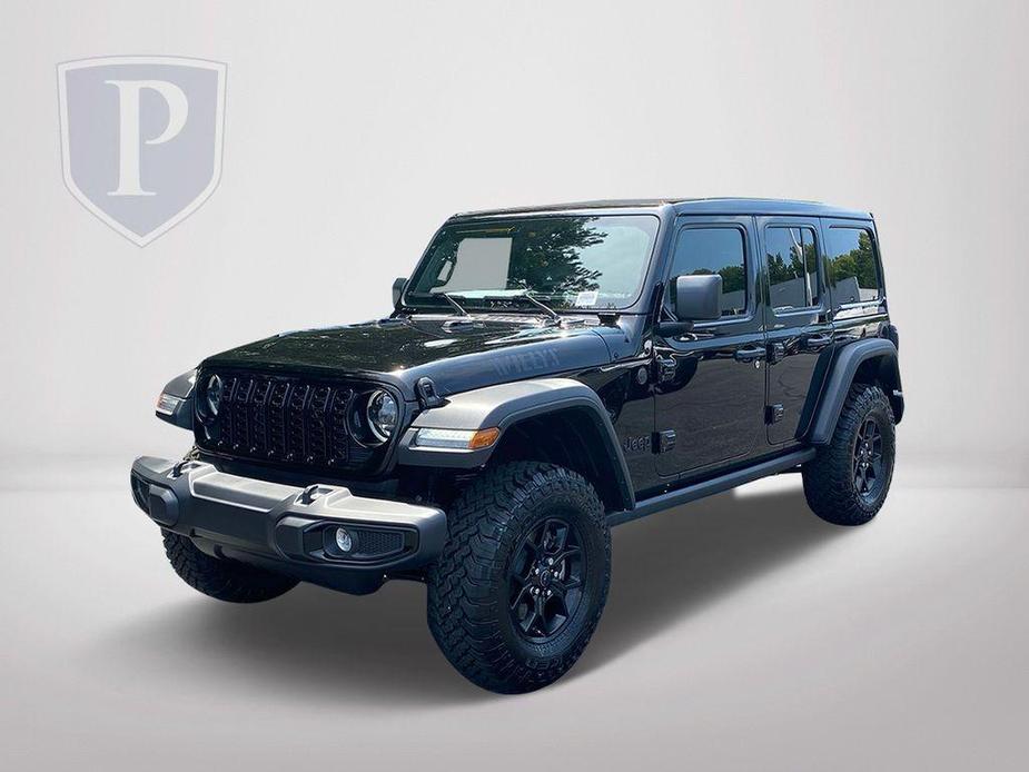 new 2024 Jeep Wrangler car, priced at $52,740