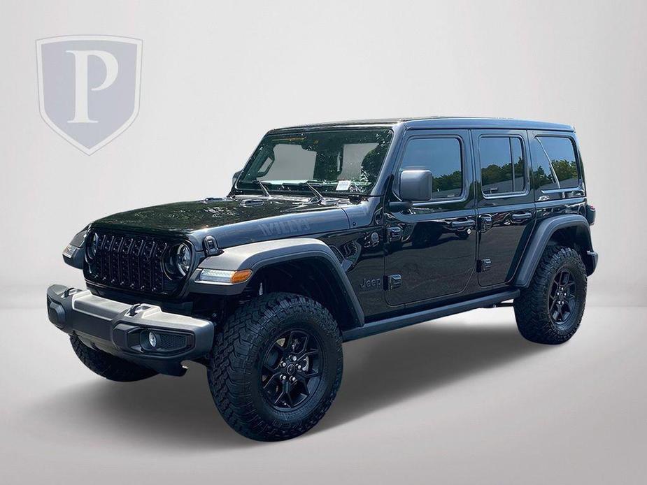 new 2024 Jeep Wrangler car, priced at $52,740