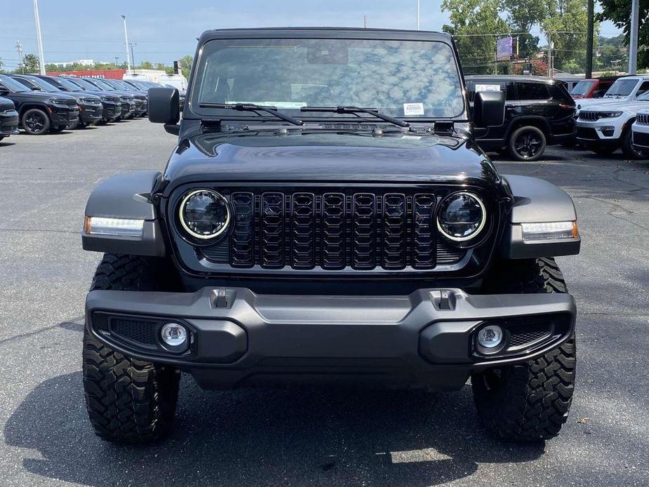 new 2024 Jeep Wrangler car, priced at $52,740