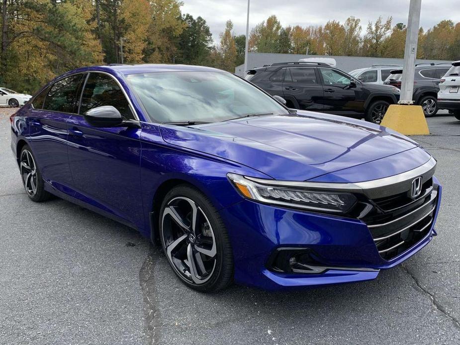 used 2022 Honda Accord car, priced at $29,164