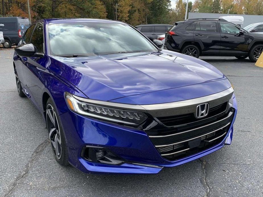 used 2022 Honda Accord car, priced at $29,164