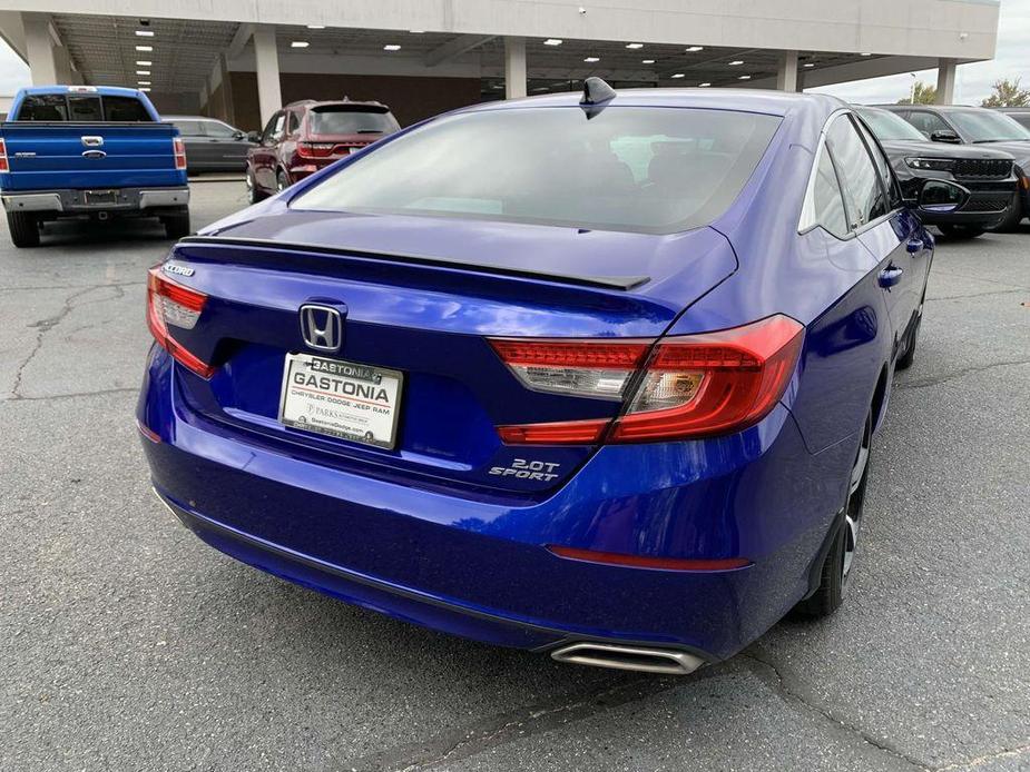 used 2022 Honda Accord car, priced at $29,164