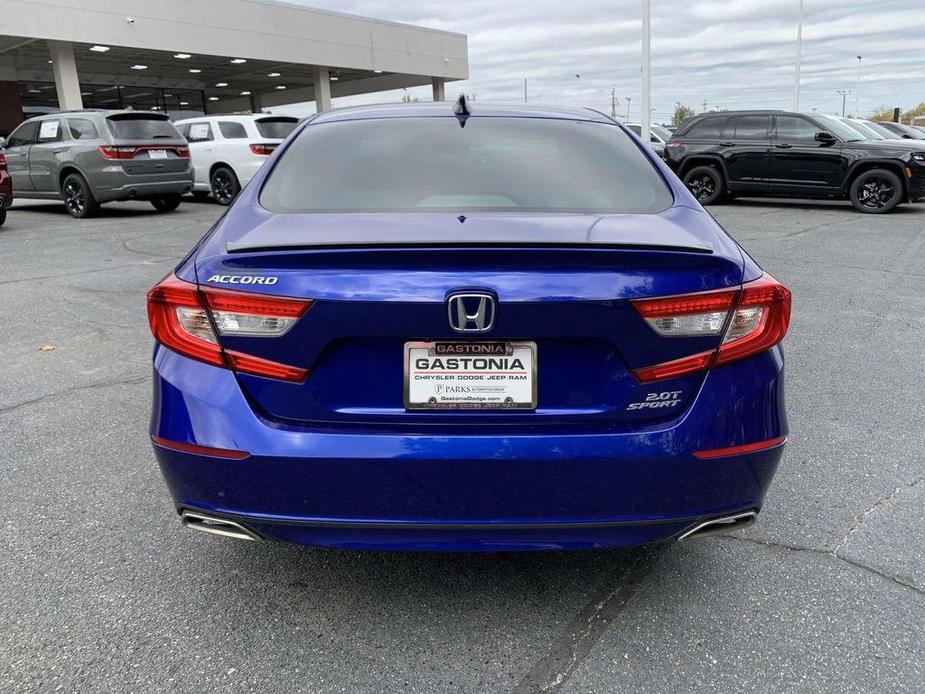 used 2022 Honda Accord car, priced at $29,164