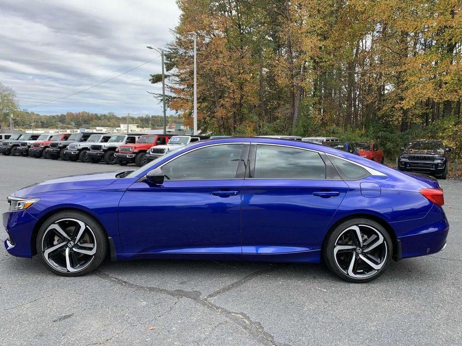 used 2022 Honda Accord car, priced at $29,164