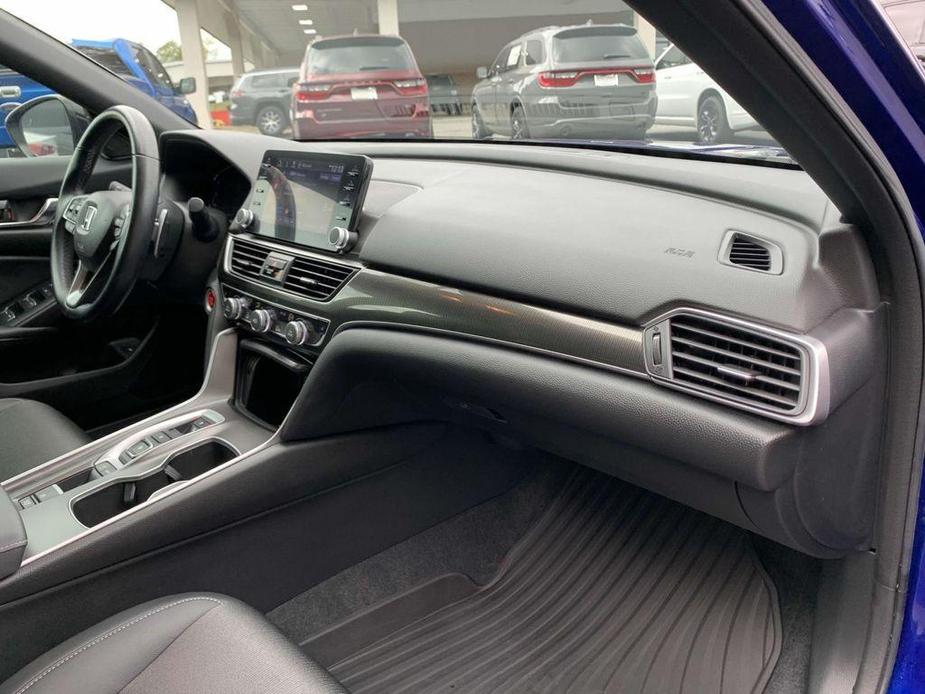 used 2022 Honda Accord car, priced at $29,164