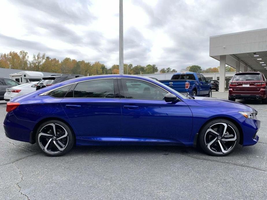 used 2022 Honda Accord car, priced at $29,164