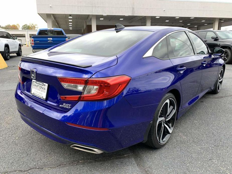 used 2022 Honda Accord car, priced at $29,164