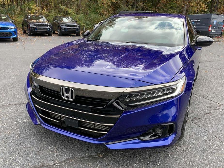 used 2022 Honda Accord car, priced at $29,164