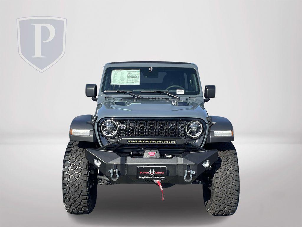 new 2025 Jeep Wrangler car, priced at $72,708
