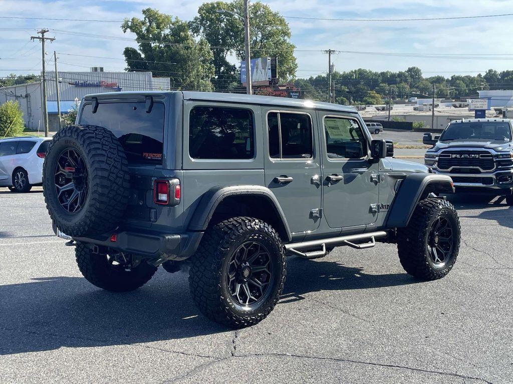 new 2025 Jeep Wrangler car, priced at $72,708