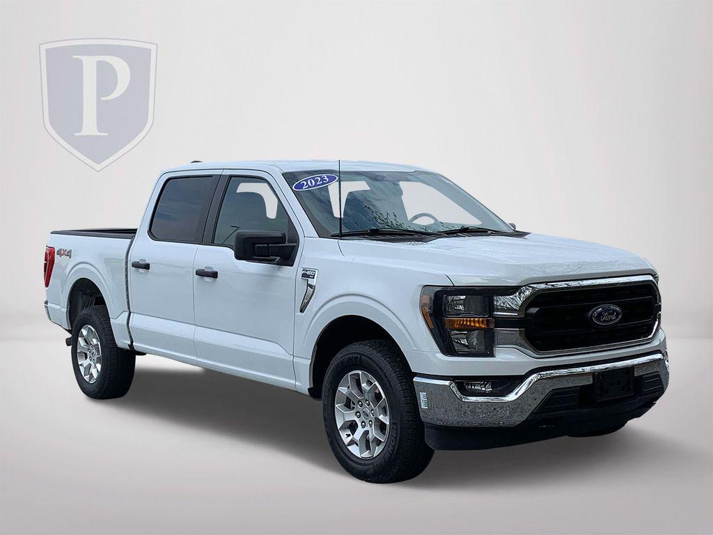 used 2023 Ford F-150 car, priced at $40,000
