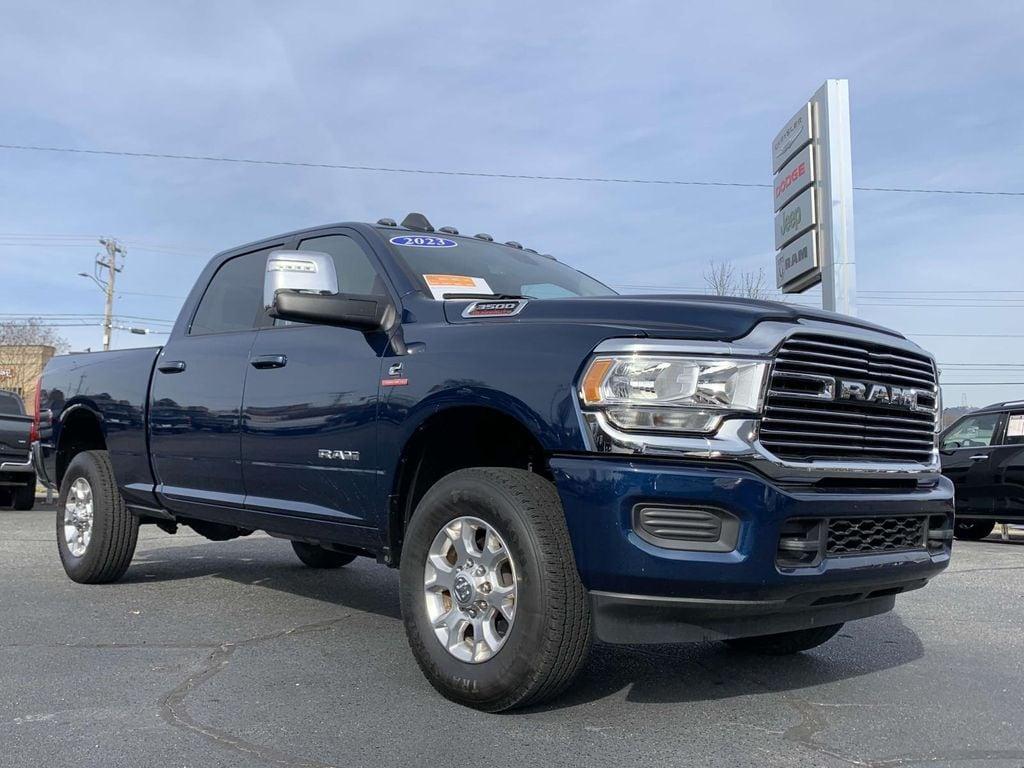 used 2023 Ram 3500 car, priced at $64,815