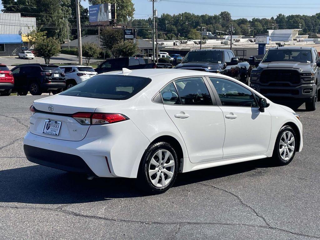 used 2023 Toyota Corolla car, priced at $19,995